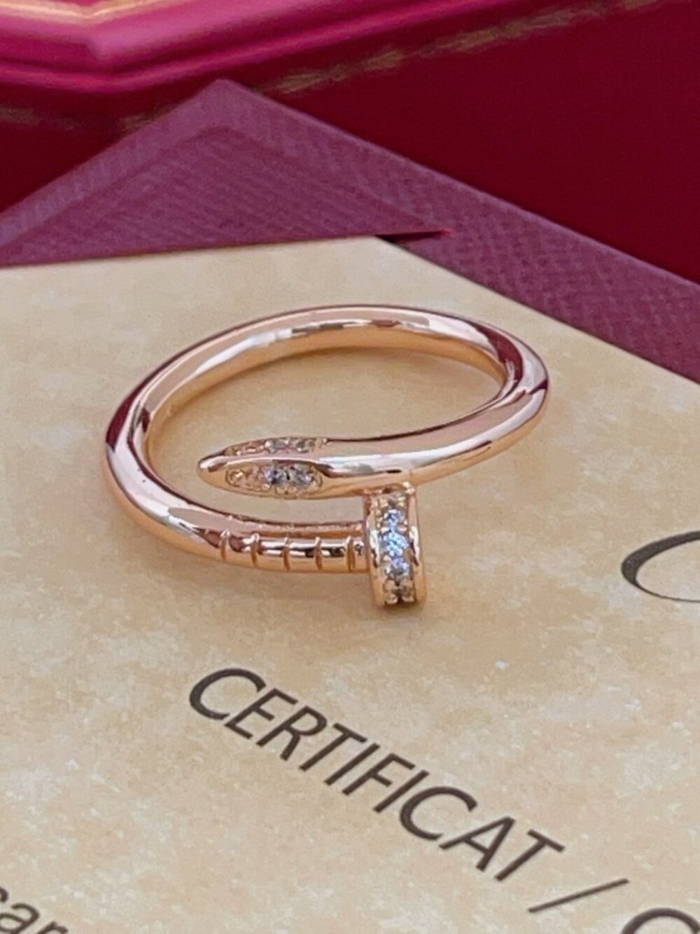 Cartier Ring